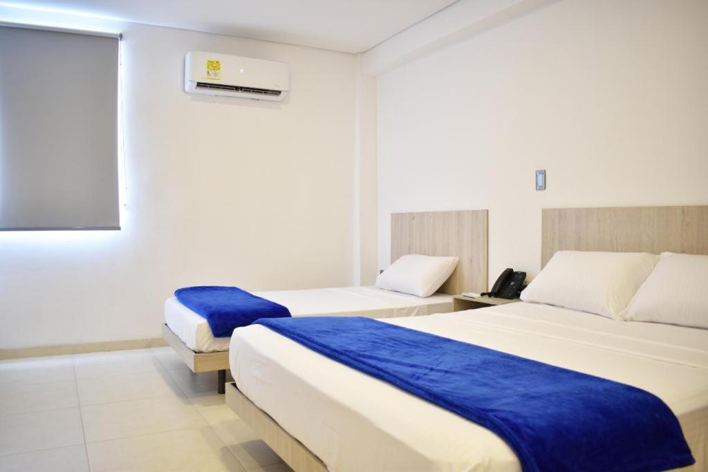 Hotel Blu Cúcuta Eksteriør billede