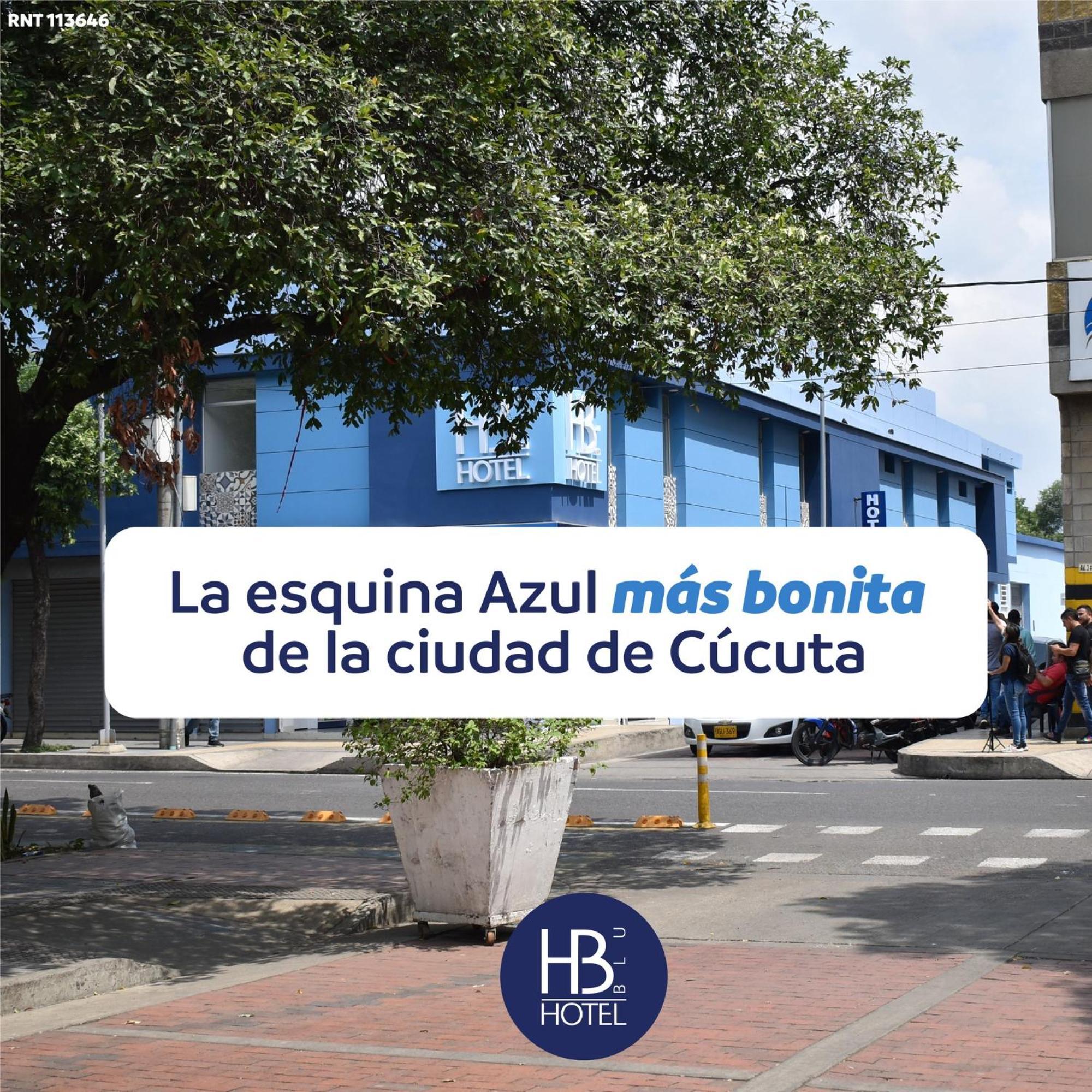 Hotel Blu Cúcuta Eksteriør billede