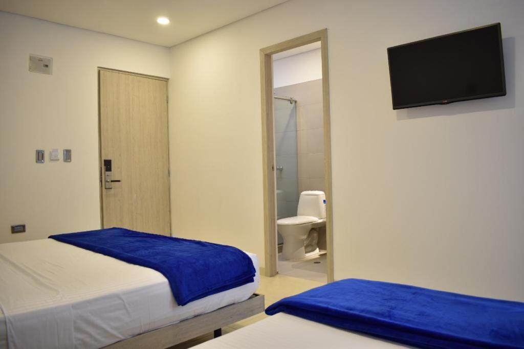 Hotel Blu Cúcuta Eksteriør billede