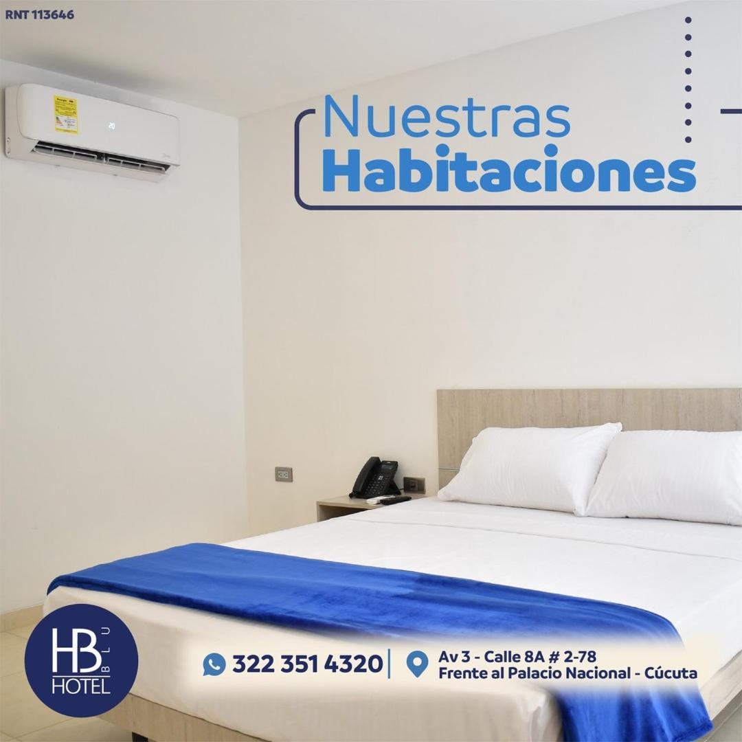 Hotel Blu Cúcuta Eksteriør billede