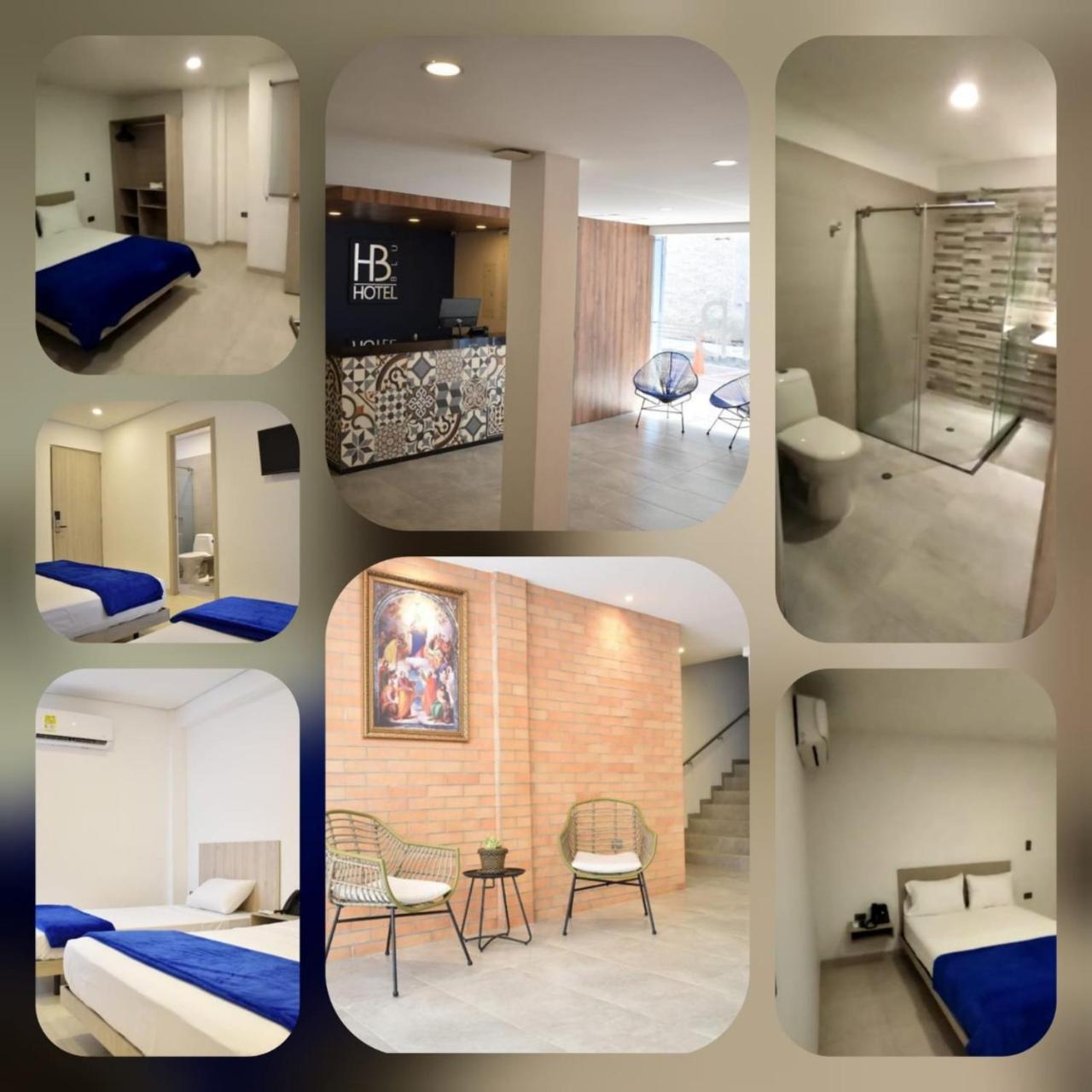 Hotel Blu Cúcuta Eksteriør billede