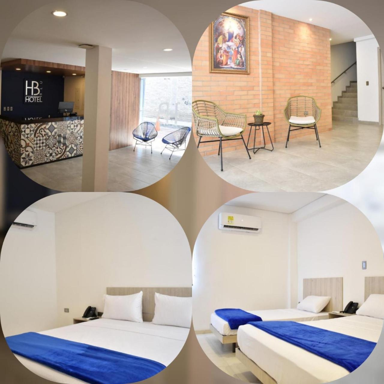 Hotel Blu Cúcuta Eksteriør billede
