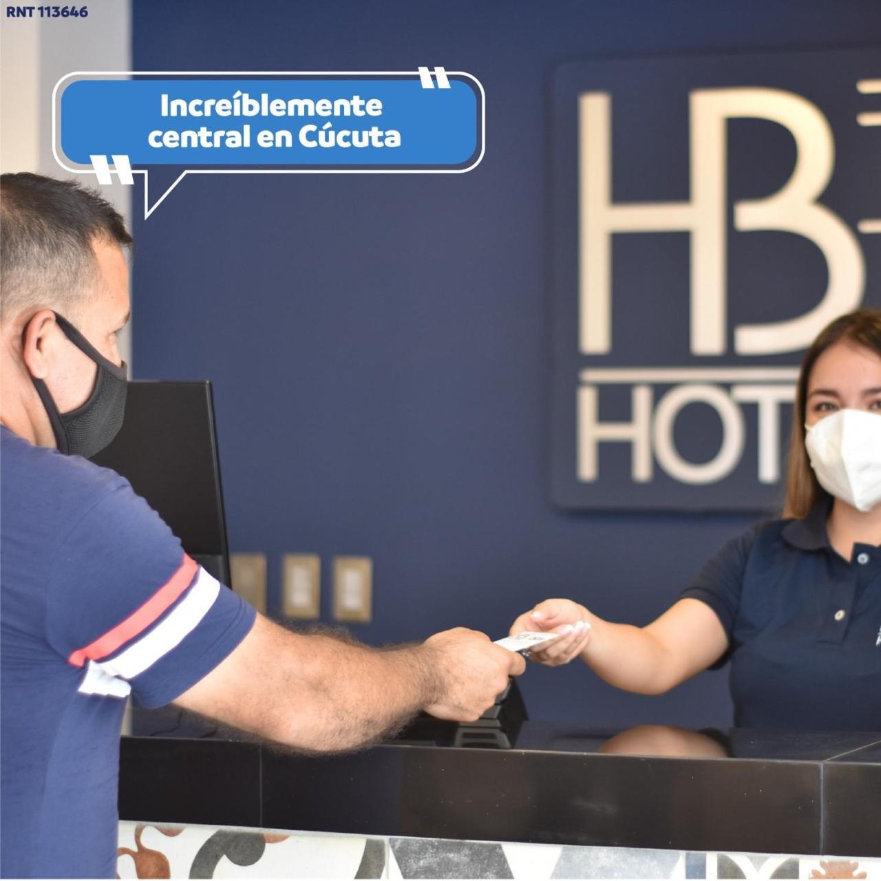 Hotel Blu Cúcuta Eksteriør billede